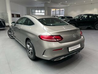 2018 Mercedes-Benz C-Класс 180 IV (W205) Рестайлинг, серый, 2835000 рублей, вид 4