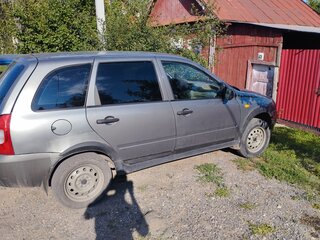 2009 Lada (ВАЗ) Kalina I, серый, 195000 рублей, вид 2