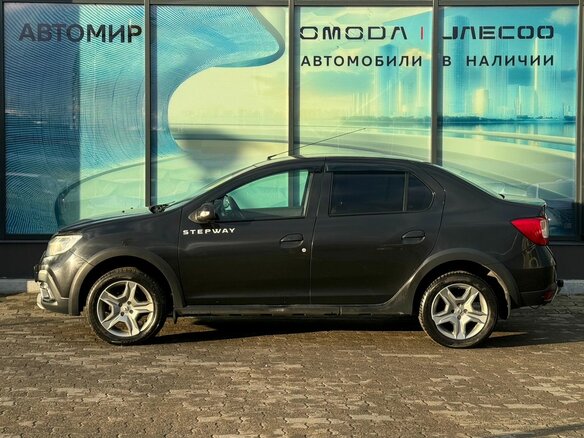 2019 Renault Logan Stepway II Рестайлинг, чёрный - вид 7