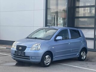 2007 Kia Picanto I, голубой, 429000 рублей, вид 1