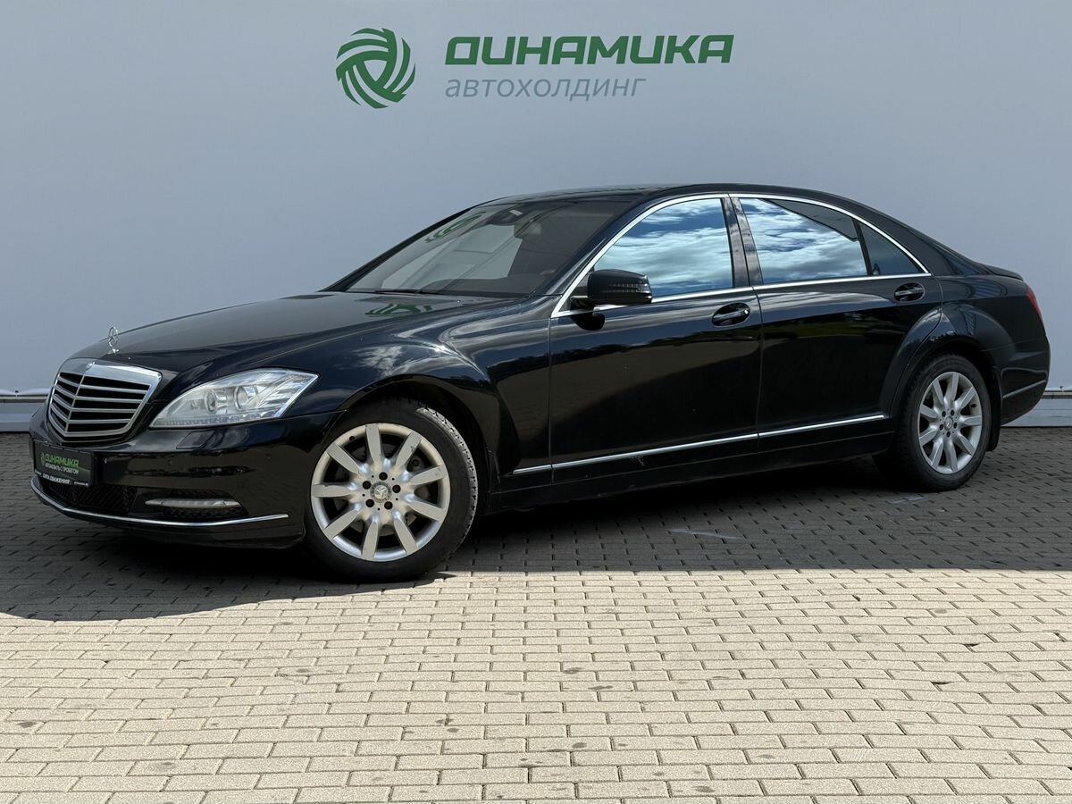 Открыть фотографии: Mercedes-Benz S-Класс V (W221) Рестайлинг