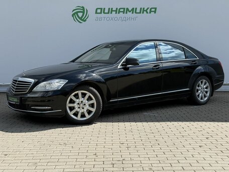 Mercedes-Benz S-Класс V (W221) Рестайлинг