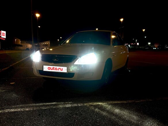 2010 Lada (ВАЗ) Priora I, белый - вид 6