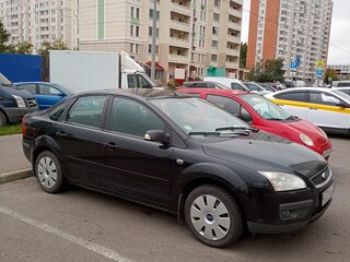 2007 Ford Focus II, чёрный, 399000 рублей, вид 3