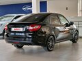 2023 Lada (ВАЗ) Granta I Рестайлинг, чёрный - вид 2