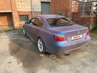 2004 BMW 5 серии 530i V (E60/E61), синий, 800000 рублей, вид 5