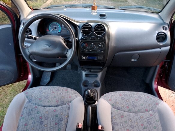 2007 Daewoo Matiz I Рестайлинг, красный, 250000 рублей - вид 12