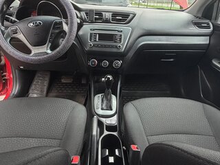 2015 Kia Rio III Рестайлинг, красный, 1000000 рублей, вид 4