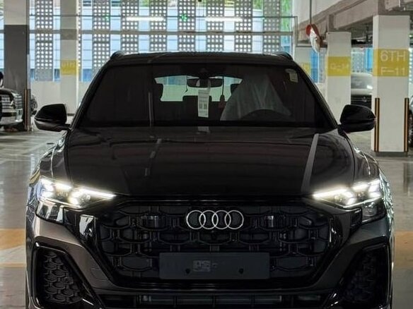 2026 Audi Q8 50 TDI I (4M) Рестайлинг, чёрный, 14550000 рублей - вид 2