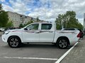 2021 Toyota Hilux VIII Рестайлинг 2, белый, 3100000 рублей - вид 3