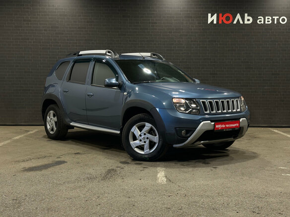 2016 Renault Duster I Рестайлинг, голубой, 1269000 рублей - вид 2