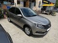 2021 Lada (ВАЗ) Granta I Рестайлинг, серый, 650000 рублей - вид 2