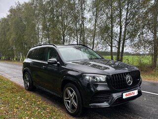 2020 Mercedes-Benz GLS 400 d II (X167), чёрный, 7200000 рублей, вид 2
