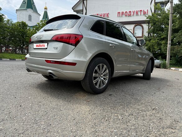 2014 Audi Q5 I (8R) Рестайлинг, серебристый, 2100000 рублей - вид 10