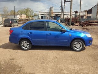 2017 Lada (ВАЗ) Granta I, синий, 440000 рублей, вид 3