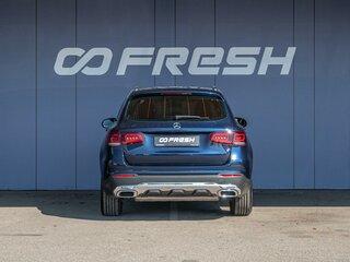 2020 Mercedes-Benz GLC 200 I (X253) Рестайлинг, синий, 4400000 рублей, вид 4