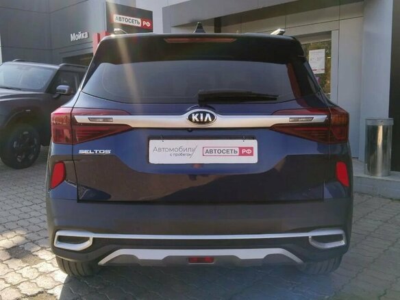 2020 Kia Seltos I, синий, 1858535 рублей - вид 16
