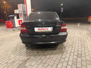 2000 Opel Vectra B Рестайлинг, чёрный, 200000 рублей, вид 5