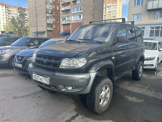 2007 УАЗ Патриот 3163 I, чёрный, 299000 рублей, вид 1
