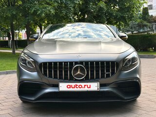 2018 Mercedes-Benz S-Класс AMG 63 AMG III (W222, C217) Рестайлинг, серый, 12299000 рублей, вид 5