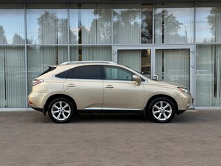 2009 Lexus RX 350 III, бежевый, 1690000 рублей, вид 4