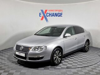2007 Volkswagen Passat B6, серебристый, 479000 рублей, вид 1