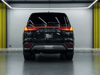 2025 Lexus LX 600 IV, чёрный, 22996700 рублей, вид 5