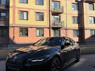 2023 BMW 4 серии Gran Coupe 420d G22, G23, G26, чёрный, 5150000 рублей, вид 1