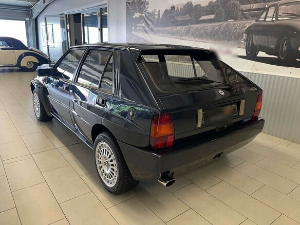 1991 Lancia Delta HF Integrale I (831), синий, 11390000 рублей - вид 9