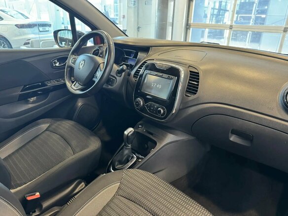 2017 Renault Kaptur I, оранжевый - вид 7