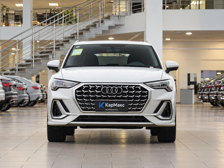 2026 Audi Q3 35 TFSI II (F3), белый, 3490000 рублей, вид 3