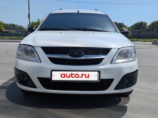 2013 Lada (ВАЗ) Largus I, белый, 530000 рублей, вид 2