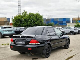 2004 Mitsubishi Lancer IX, чёрный, 142000 рублей, вид 3
