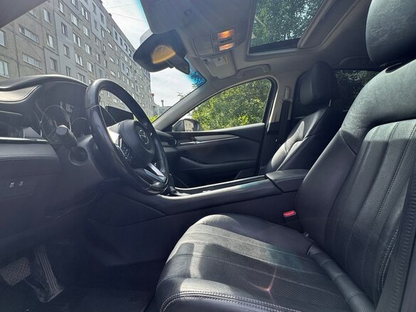 2018 Mazda 6 III (GJ) Рестайлинг 2, синий, 2000000 рублей - вид 3