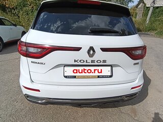 2018 Renault Koleos II, белый, 1600000 рублей, вид 3