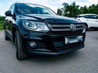 2016 Volkswagen Tiguan Euro 6 I Рестайлинг, чёрный, 1550000 рублей, вид 2
