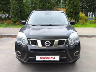 2012 Nissan X-Trail II Рестайлинг, чёрный, 1600000 рублей, вид 1