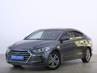 2018 Hyundai Elantra VI (AD), серый, 1549000 рублей, вид 3