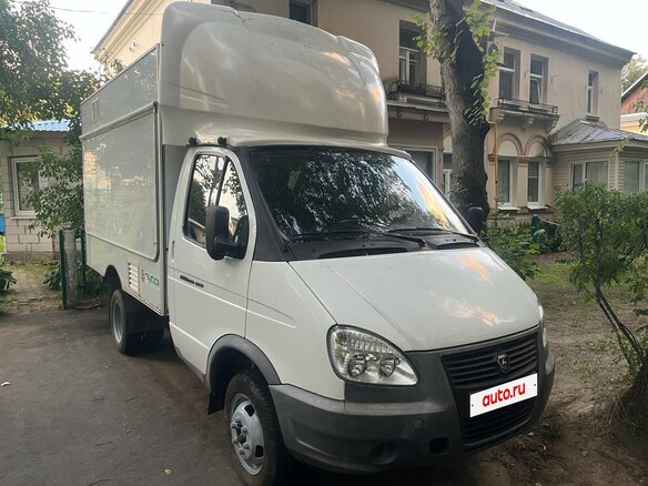 2011 ГАЗ ГАЗель (3302), белый, 2200000 рублей - вид 1