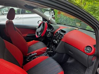 2008 Opel Corsa D, чёрный, 730000 рублей, вид 5