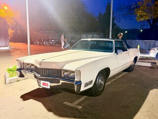 1969 Cadillac Eldorado VIII, белый, 5100000 рублей, вид 1
