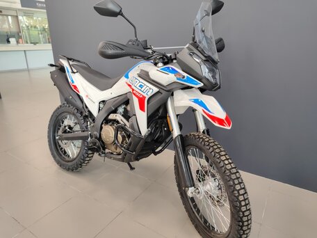 2026 Loncin DS250, белый, 258000 рублей, вид 2
