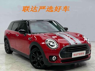 2022 Mini Clubman Cooper II Рестайлинг, красный, 1740000 рублей, вид 4