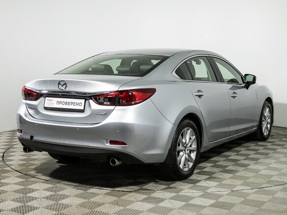 2018 Mazda 6 III (GJ) Рестайлинг 2, серебристый, 1849700 рублей - вид 4