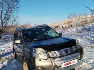 2013 Nissan X-Trail II Рестайлинг, серый, 1100000 рублей, вид 4