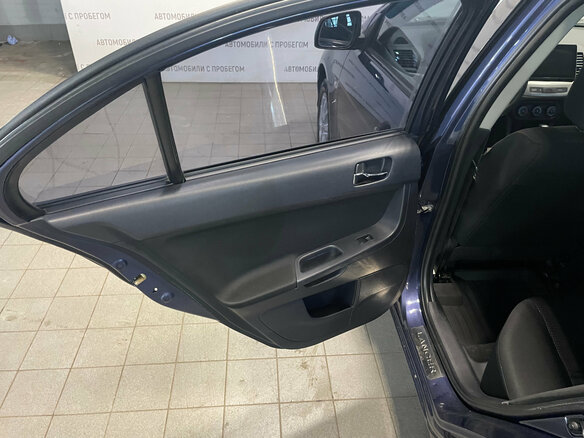 2008 Mitsubishi Lancer X, синий, 539000 рублей - вид 10