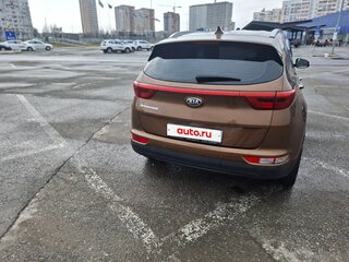 2016 Kia Sportage IV, коричневый, 1790000 рублей, вид 4