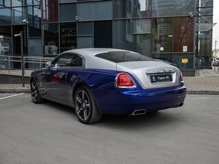 2015 Rolls-Royce Wraith, синий, 12975000 рублей, вид 4