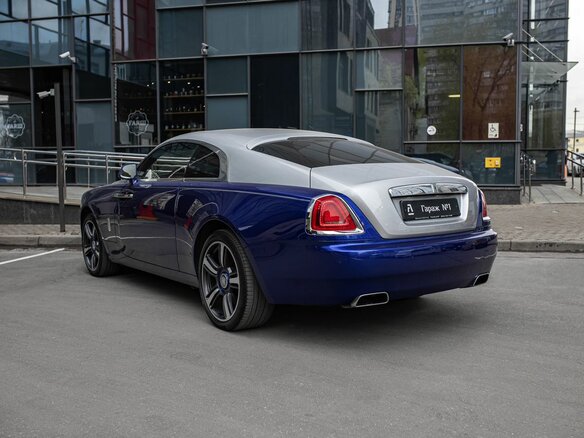 2015 Rolls-Royce Wraith, синий, 12875000 рублей - вид 3