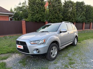 2010 Mitsubishi Outlander II Рестайлинг, серебристый, 810000 рублей, вид 1